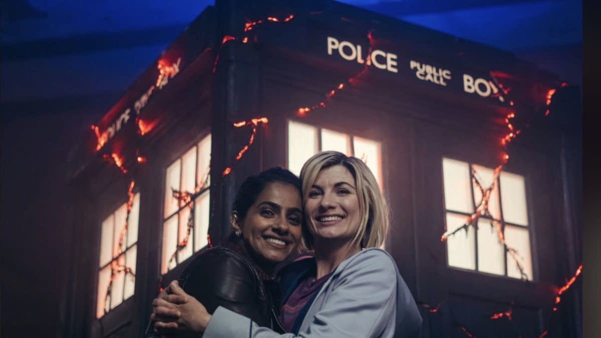 Doctor Who: Children in Need to Auction Jodie Whittaker's TARDIS